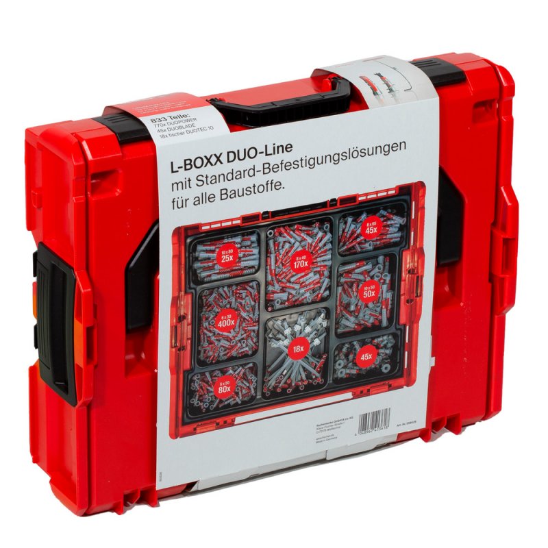 Fischer compatible Aktion DuoLine L-Boxx 102 (833)