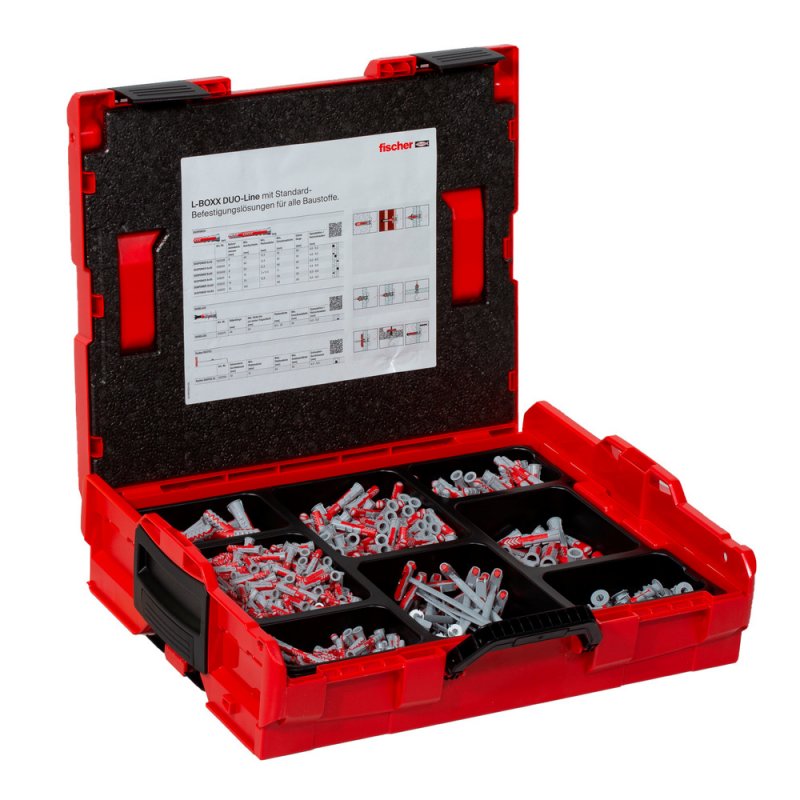 Fischer compatible Aktion DuoLine L-Boxx 102 (833)