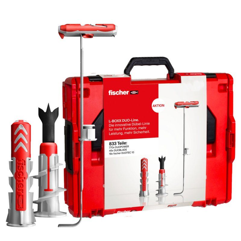 Fischer L-BOXX dowels 833 pc(s) Round