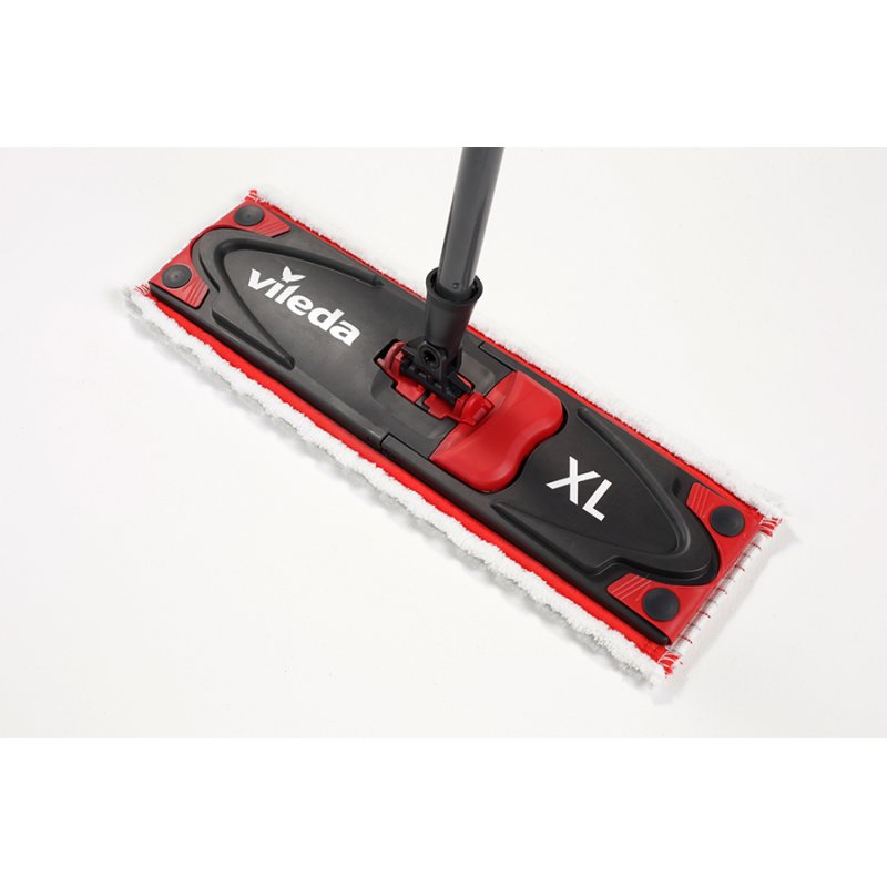 Vileda Ultramat Turbo XL mop Dry&wet Microfiber Black, Red