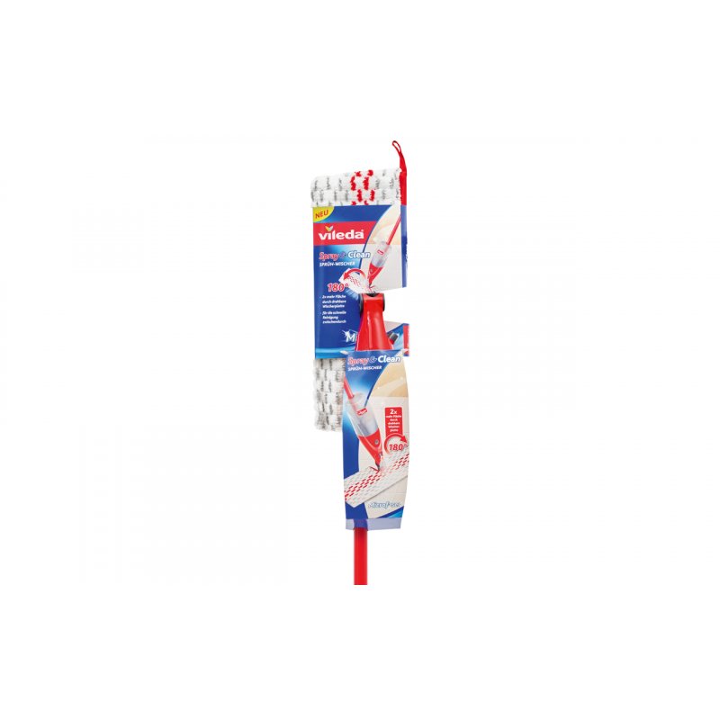 Vileda 152921 mop Dry&wet Red, White