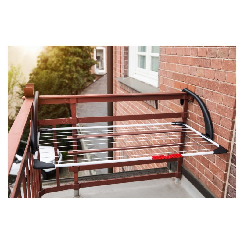 Vileda Sunset Wall-mounted rack White