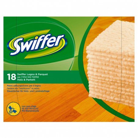 Swiffer 5413149232754 Chiffon de nettoyage Orange 18 pièce(s)