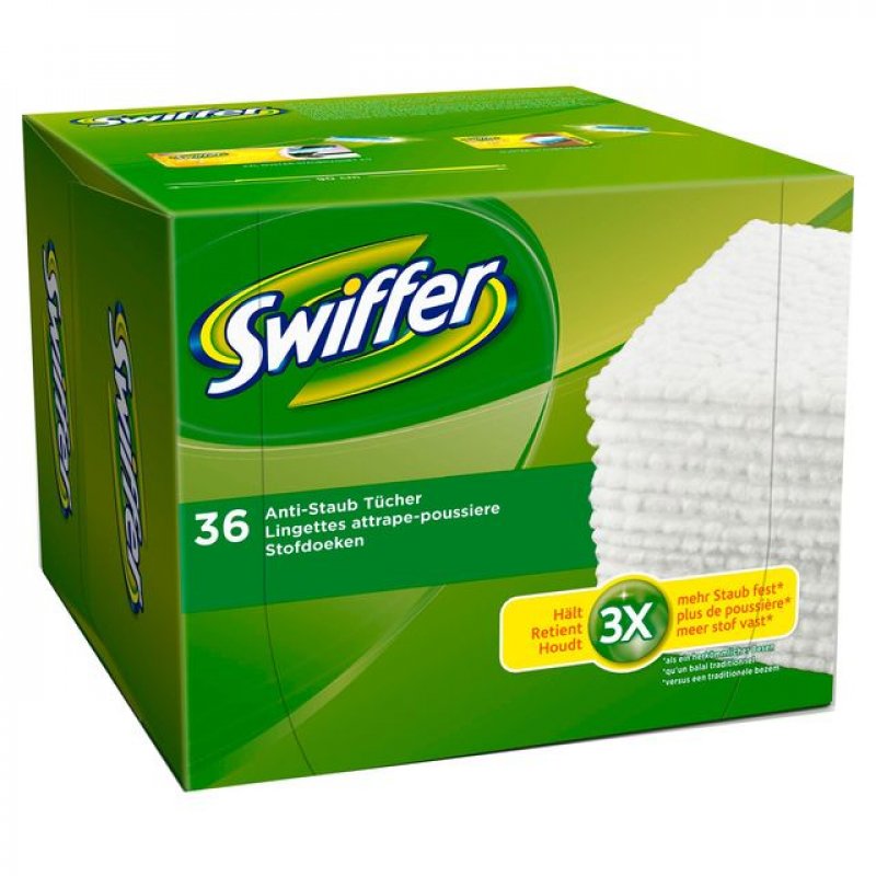 Swiffer 545476 cleaning cloth White 36 pc(s)