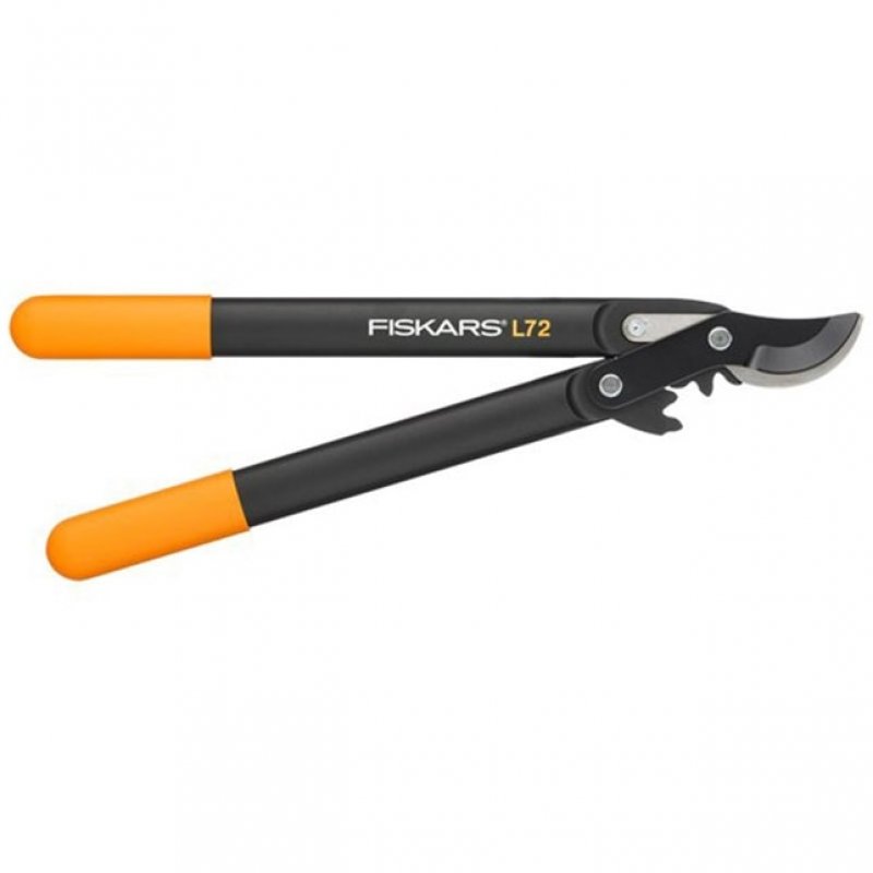 Fiskars 1001555 sécateur Contournement Noir, Orange