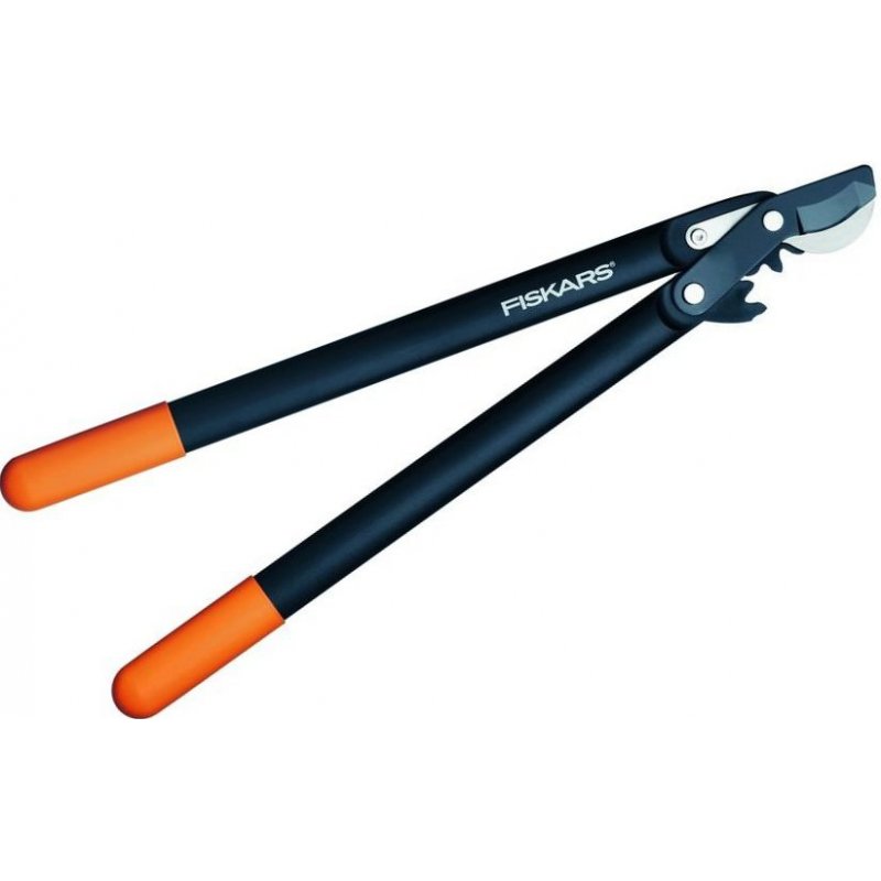 Fiskars Coupe-branches PowerGear™ (M) L74 à crémaillère et à crochet