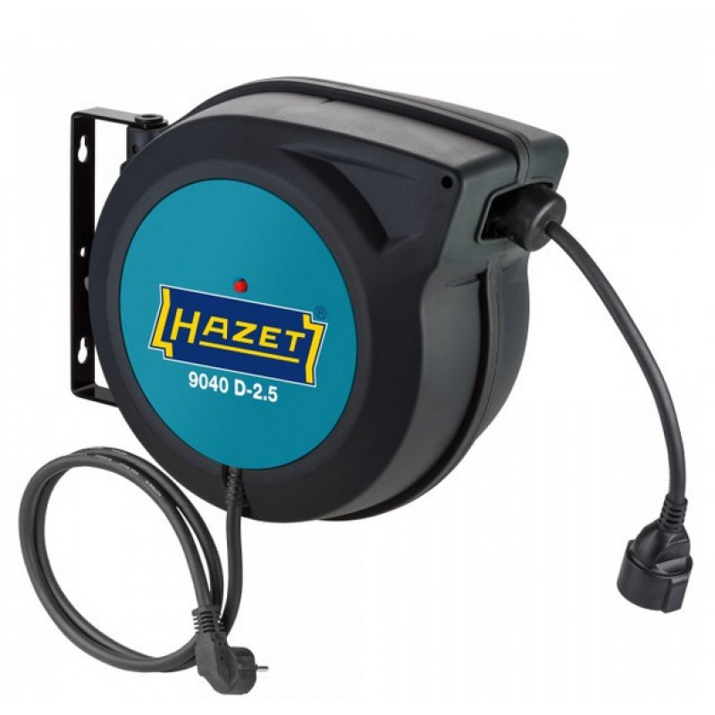 HAZET 9040D-2.5 cord reel 20 m