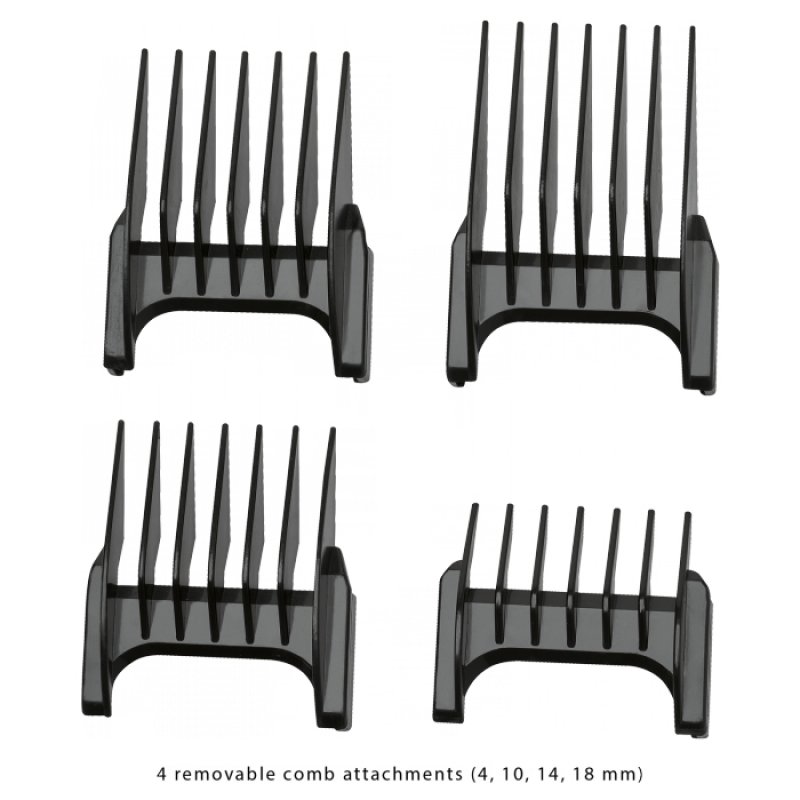 ProfiCare PC-HSM/R 3013 Black, Stainless steel 5 Nickel-Metal Hydride (NiMH)