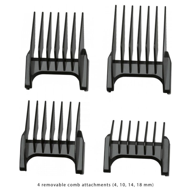 ProfiCare PC-HSM/R 3013 Noir, Acier inoxydable 5 Hybrides nickel-métal (NiMH)