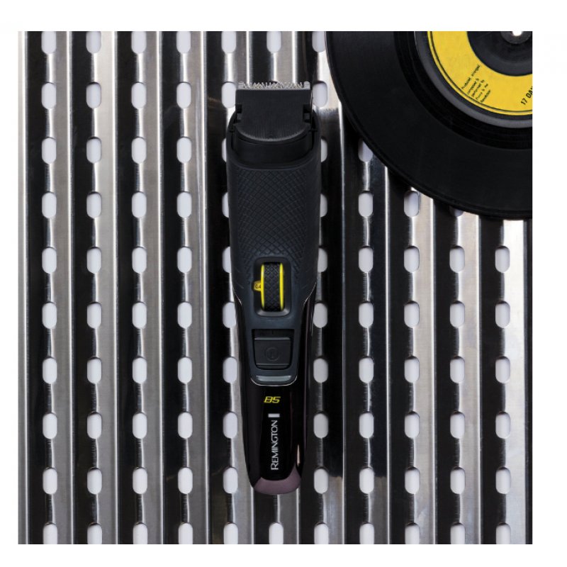 Remington MB5000 AC/Batterie 1,8 cm Noir, Jaune