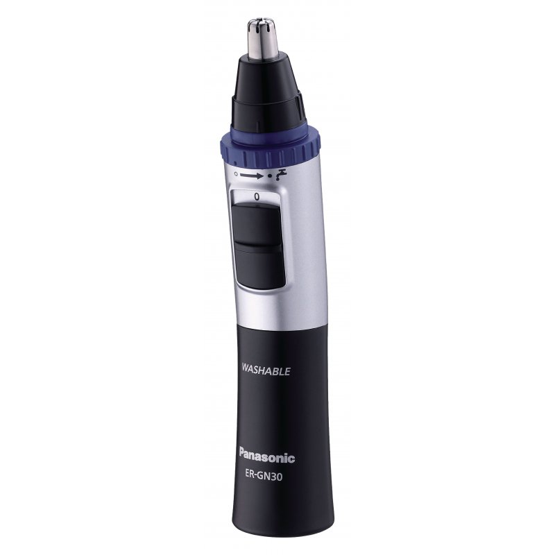 Panasonic ER-GN30 precision trimmer Black, Stainless steel