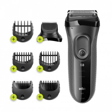 Braun Series 3 3000BT Shave&Style Foil shaver Trimmer Grey