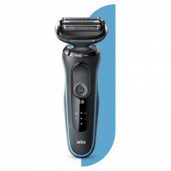Braun Series 5 50-M1000s Rasoir à grille Noir, Bleu