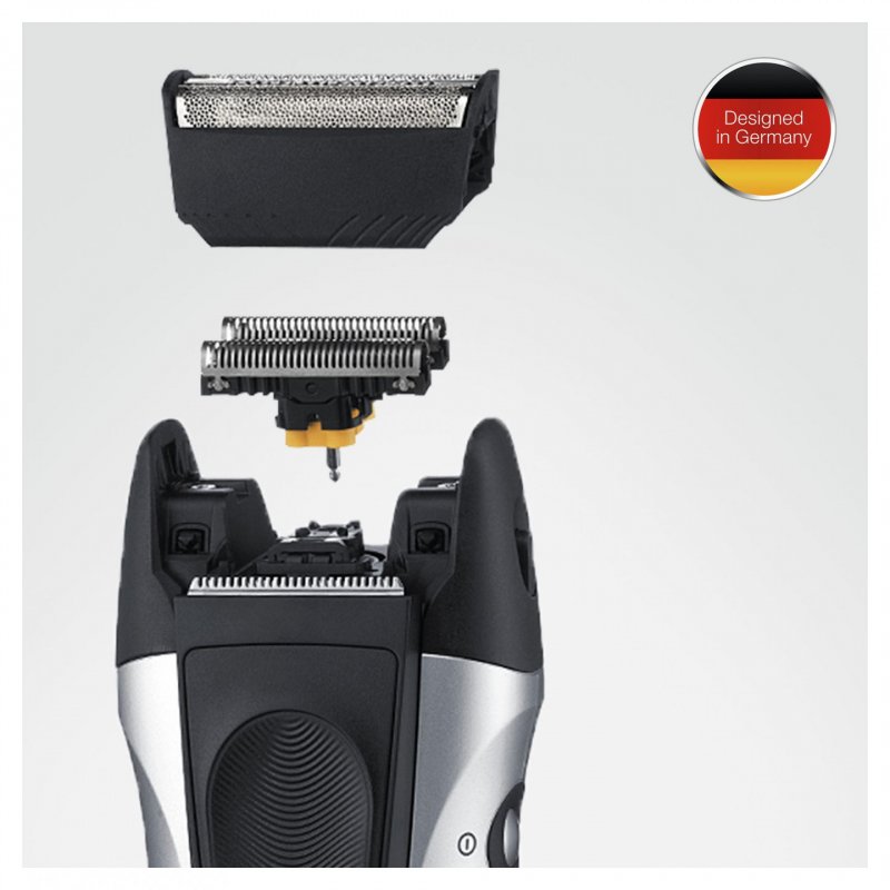 Braun Series 1 10B Electric Shaver Head Replacement Cassette – Black