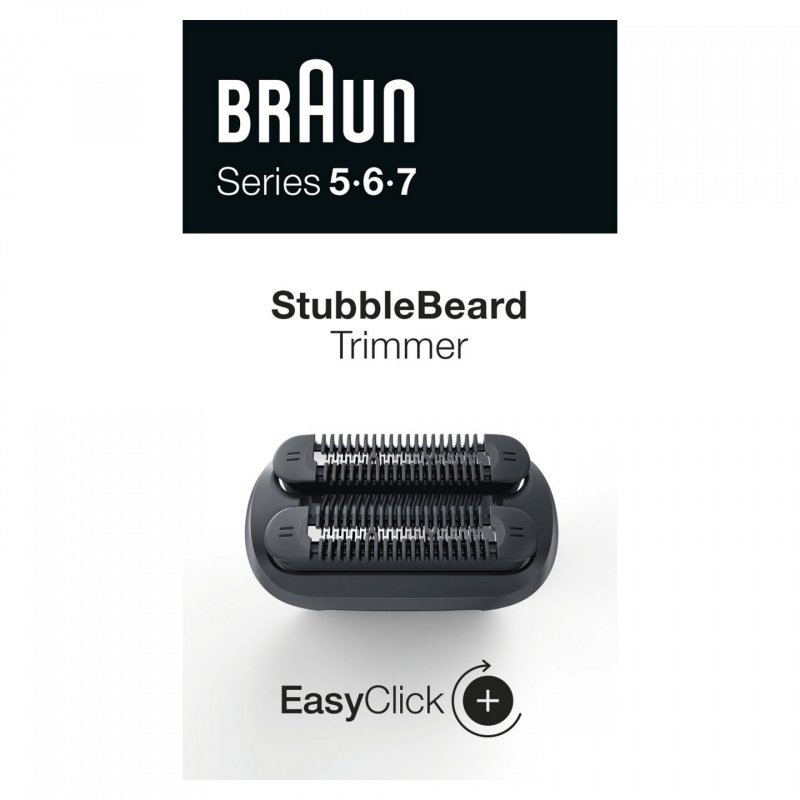 Braun EasyClick Shaving head