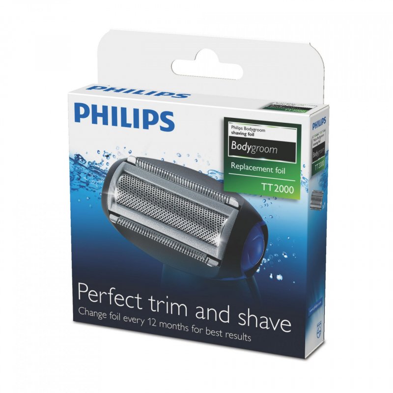 Philips Bodygroom replacement foil TT2000/43 Grille de rechange