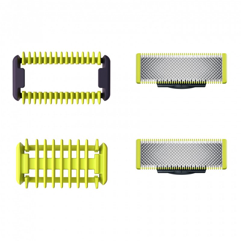 Philips Norelco OneBlade OneBlade QP620/50 2 replacement electric shaver blades and accessories