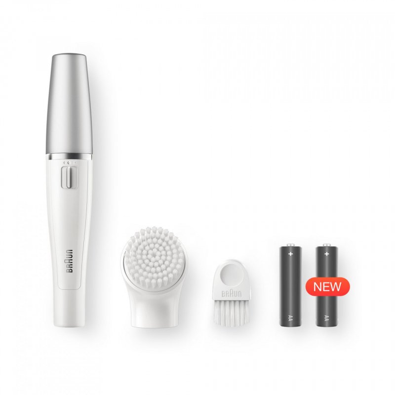 Braun FaceSpa Épilateur visage & brosse nettoyage facial Visage 810