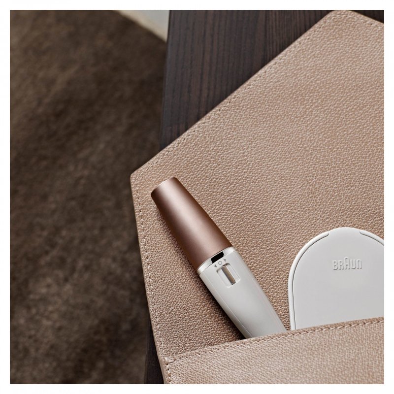 Brau Face 851v Gesichtsb.+ epilierer | Farbe Weiss/bronze