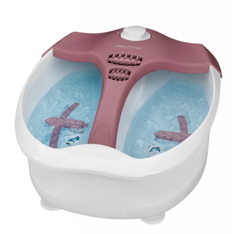 Prof Fußmassagegerät PC-FM 3027    wh/rd