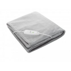 Medisana HB 675 Couverture chauffante 120 W Gris Microfibre
