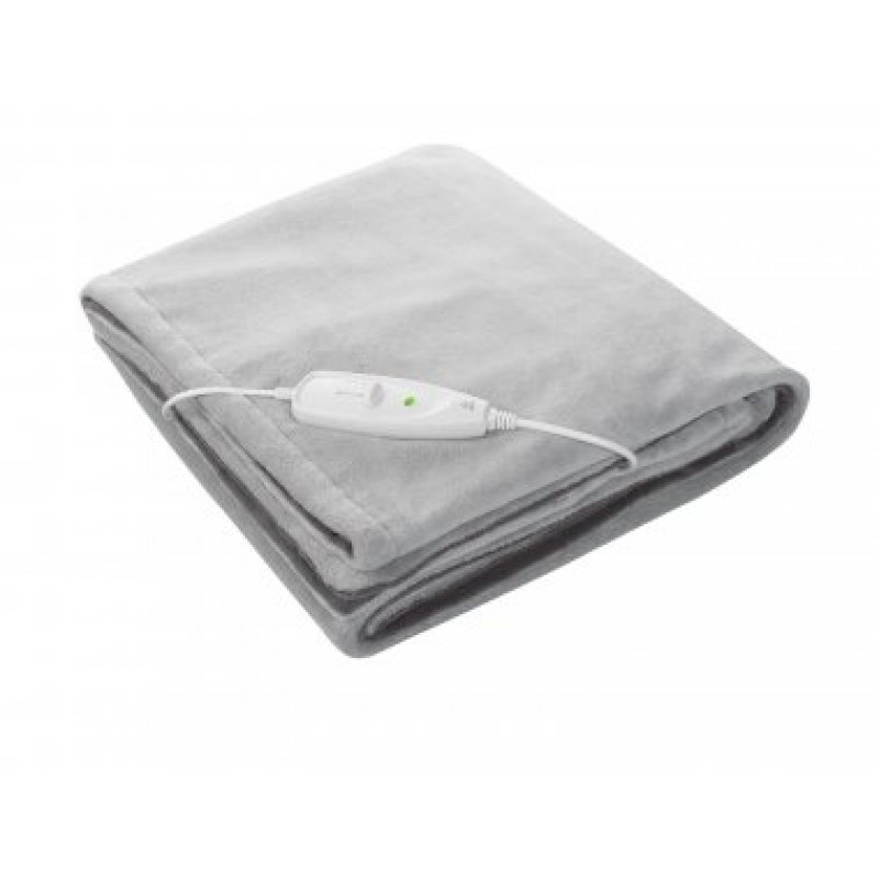 Medisana HB 675 Couverture chauffante 120 W Gris Microfibre