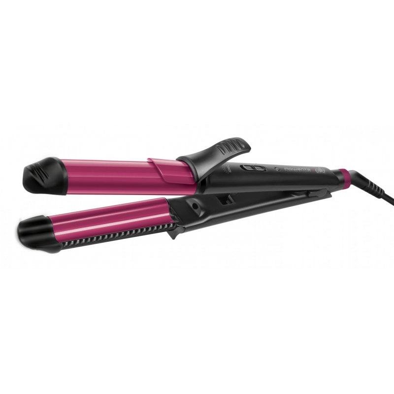 Rowe Haarglätter CF4512         bk/rosa | Multistyler Fashion Stylist