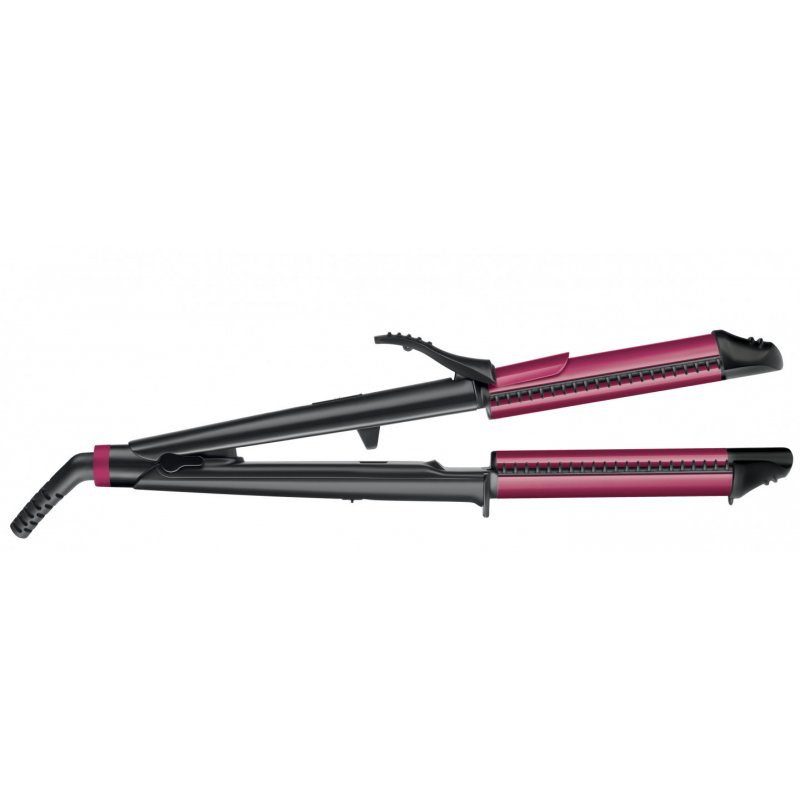 Rowenta Fashion Stylist CF4512 brosse soufflante et fer à lisser Multistyler À chaleur Noir, Métallique, Rose 66 W 1,