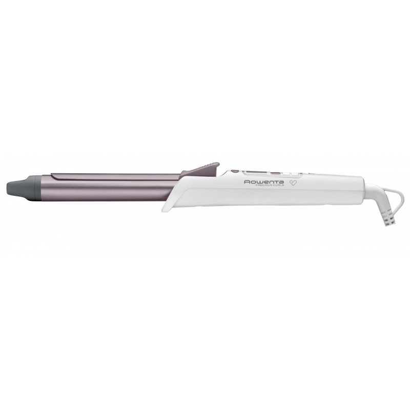 Rowenta CF3460 brosse soufflante et fer à lisser Fer à friser Rose, Blanc 1,8 m