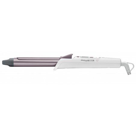 Rowenta CF3460 hair styling tool Curling iron Pink, White 1.8 m