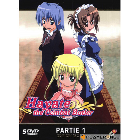 HAYATE The Combat Butler - Saison 1 Part 1 Edit. Gold (5 DVD + Livret)
