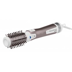 Rowenta Brush Activ Premium Care CF9540 Brosse soufflante à air chaud À chaleur Aluminium, Métallique, Blanc 1000 W 1