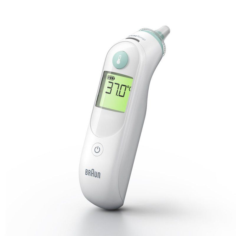 Brau Fieberthermometer IRT6515        wh | ThermoScan 6