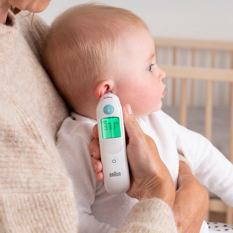 Brau Fieberthermometer IRT6515        wh | ThermoScan 6