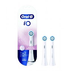 Oral-B iO Gentle cleaning 2 pièce(s) Blanc