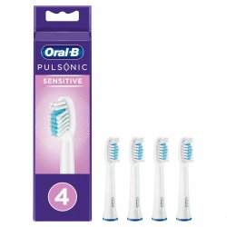 Oral-B Aufsteckb. Pulsonic Sensitive 4er