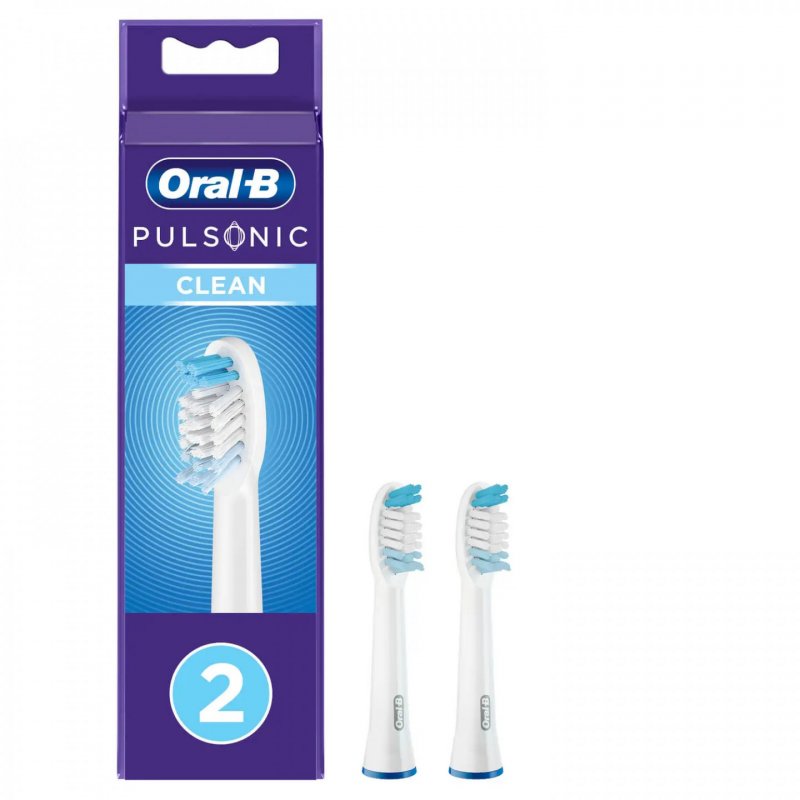Oral-B Aufsteckb. Pulsonic Clean 2er
