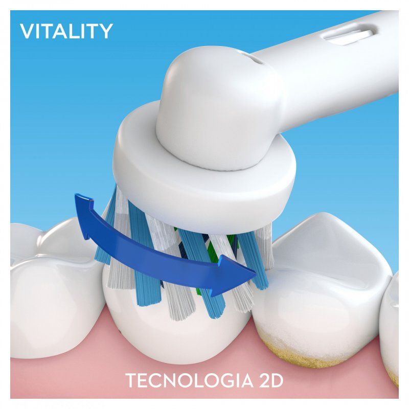 Brau Oral-B Vitality 100              bk | Hangable Box