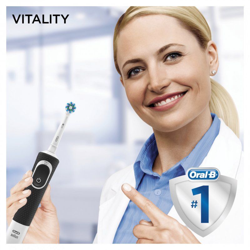 Brau Oral-B Vitality 100              bk | Hangable Box