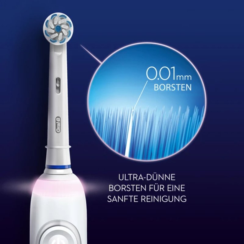 Oral-B SmartSeries Sensitive Adulte Brosse à dents rotative