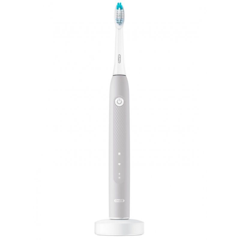 Oral-B Pulsonic Slim Clean 2000 Adulte Brosse à dents à ultrasons Gris