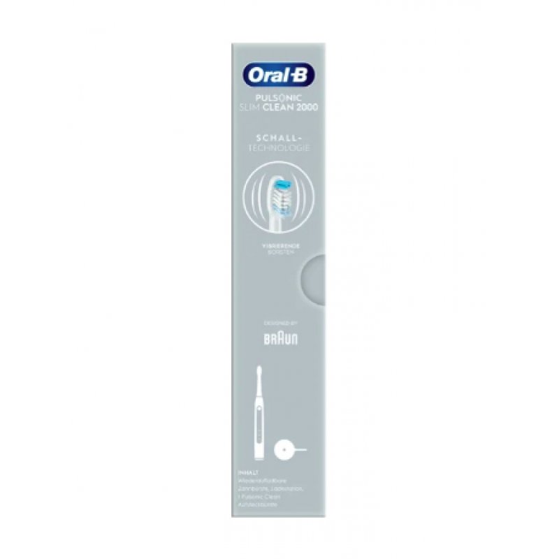 Oral-B Pulsonic Slim Clean 2000 Adult Sonic toothbrush Grey