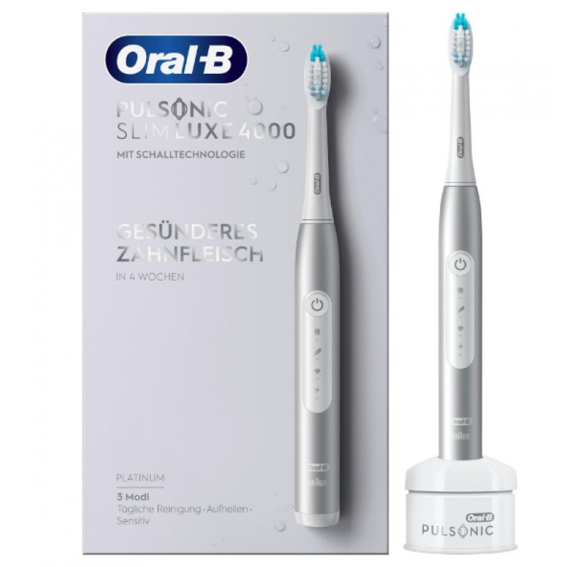 Brau Oral-B Pulsonic Slim Luxe 4000   sr | Platinum