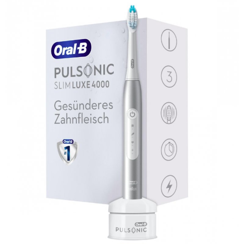 Brau Oral-B Pulsonic Slim Luxe 4000   sr | Platinum