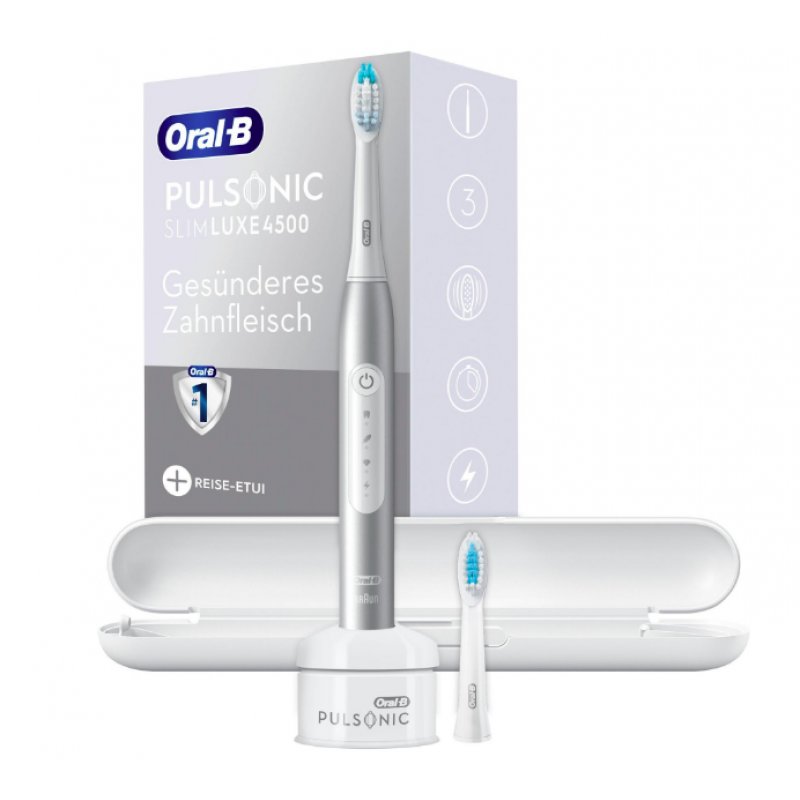 Brau Oral-B Pulsonic Slim Luxe 4500   pl | Platinum