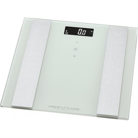 ProfiCare PC-PW3007FA Square White Electronic personal scale