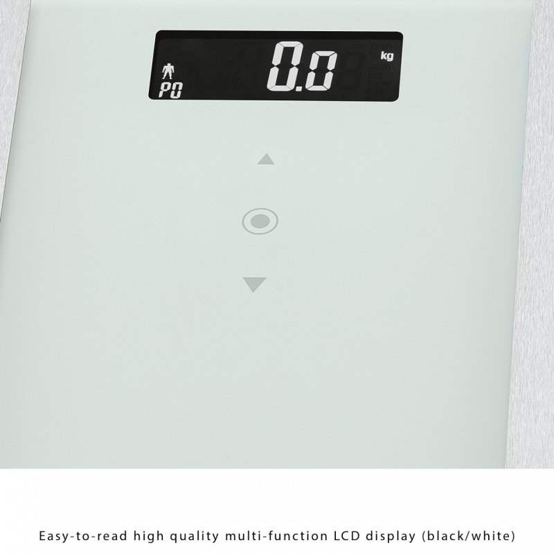 Prof Personenwaage PC-PW 3007 FA      wh | 8 in 1