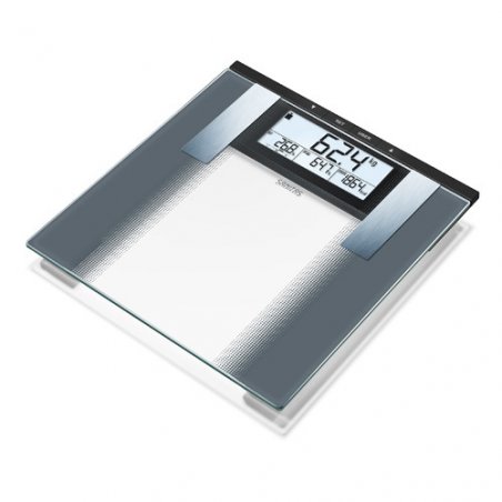 Sanitas SBG 21 Silver Electronic personal scale