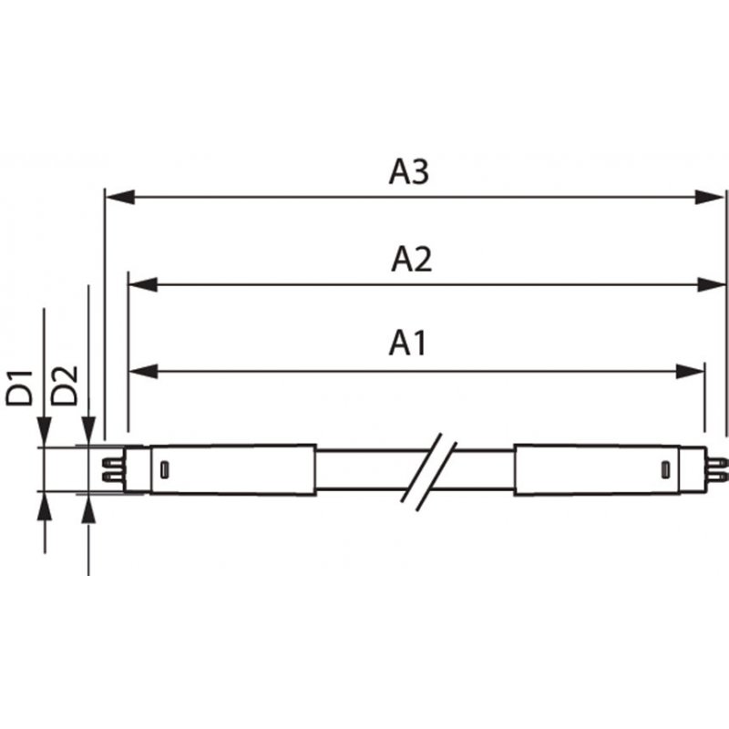Phil Master LEDtube T5 1149mm 16,5W | 2500Lumen 865 6500K HF InstantFit EVG HE
