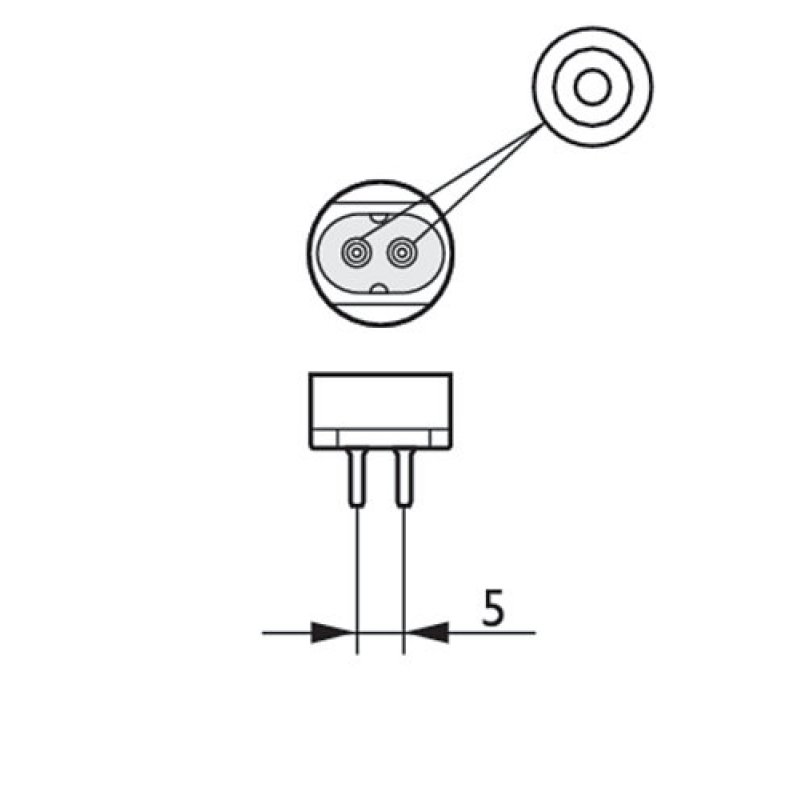 Philips MASTER LED HF 1200mm HE 16.5W 865 T5 energy-saving lamp G5